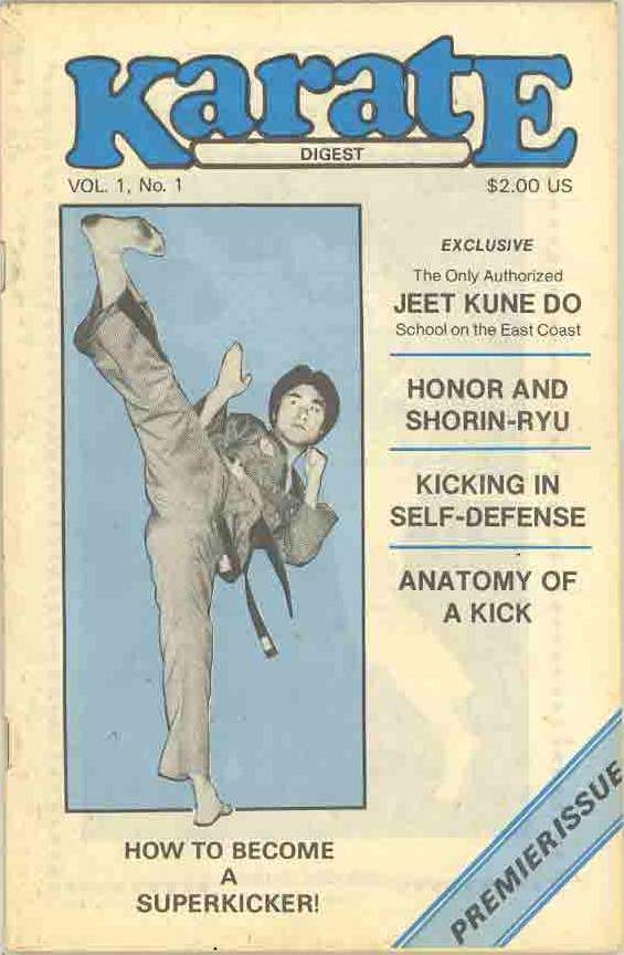 1984 Karate Digest